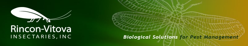 Rincon-Vitova Insectaries, Inc Biological Solutions for Pest Management
