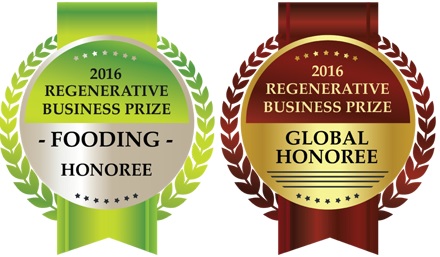 Regenerative Business Prize Fooding